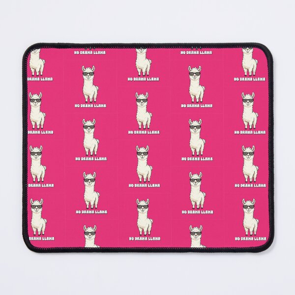 Item preview, No Drama Llama designed and sold by Moosley Studio.