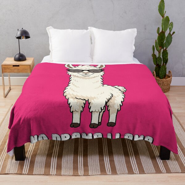 Item preview, No Drama Llama designed and sold by Moosley Studio.