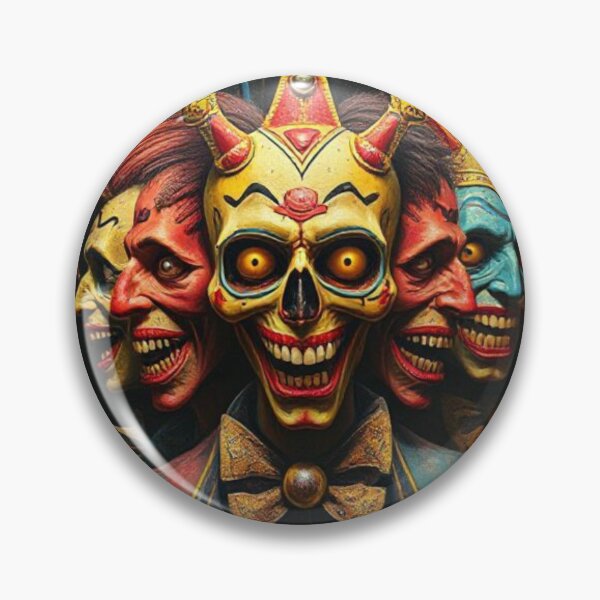 Item preview, The Many Masks of A Narcissist designed and sold by Bric-N-Brac.