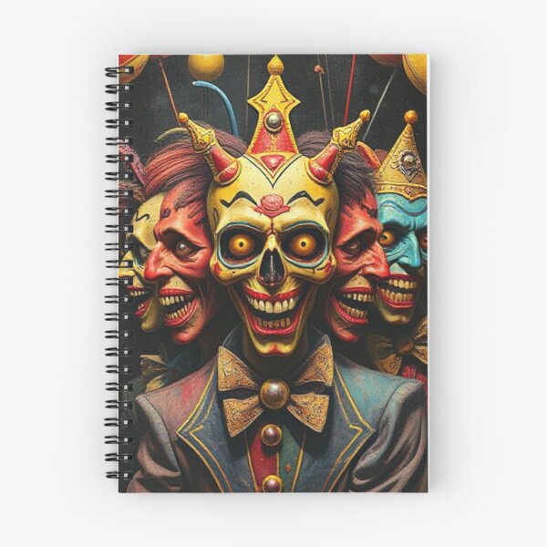Item preview, The Many Masks of A Narcissist designed and sold by Bric-N-Brac.