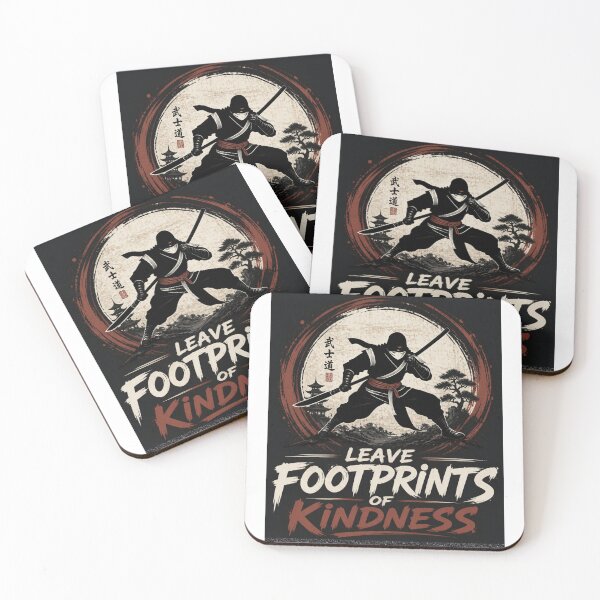 Item preview, Leave footprints of kindness designed and sold by oxymoronwhey2go.