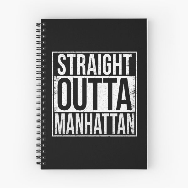 Item preview, STRAIGHT OUTTA MANHATTAN designed and sold by Bruiserstang.