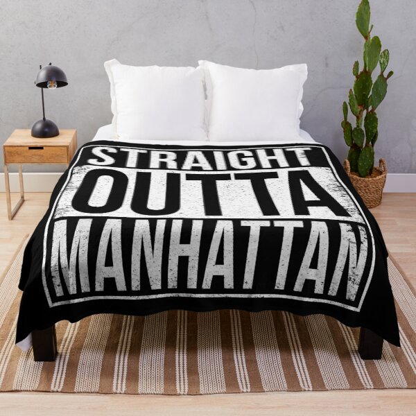 Item preview, STRAIGHT OUTTA MANHATTAN designed and sold by Bruiserstang.