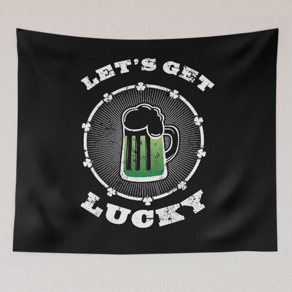 Item preview, Lets Get Lucky St Patrick T Shirt St Patricks Day Shirt designed and sold by shoppzee.