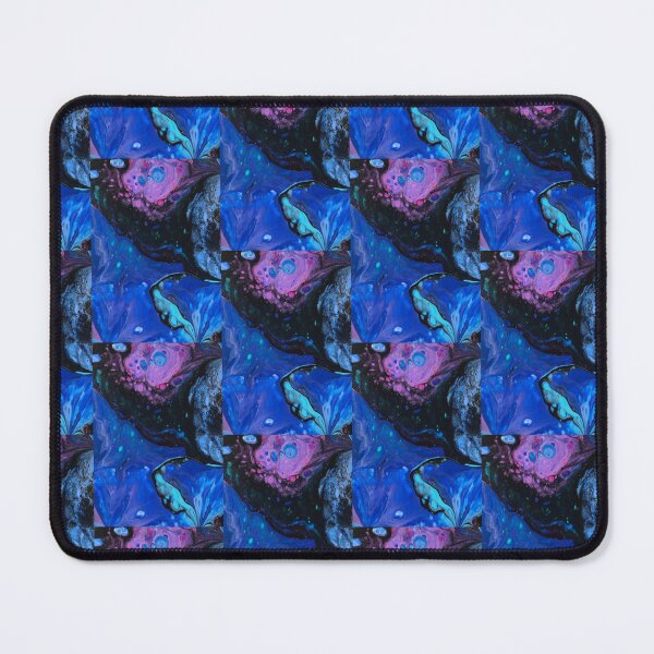 Item preview, Outer Space Sea Creature Pour Art designed and sold by Syndy Jaina Johnston.
