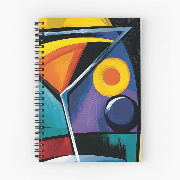Item preview, Shaken Into Color - An Abstract Martini Glass Built from Bold Geometry and Vibrant Nightlife Energy designed and sold by OlfactoART Studio.
