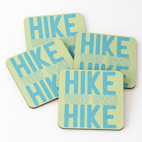 Item preview, Hike your own hike designed and sold by TinkyInkyFinky.