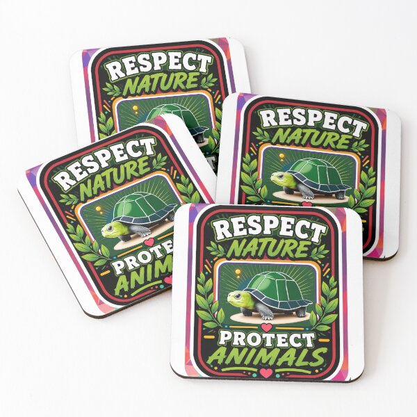 Item preview, Respect nature protect animals designed and sold by oxymoronwhey2go.