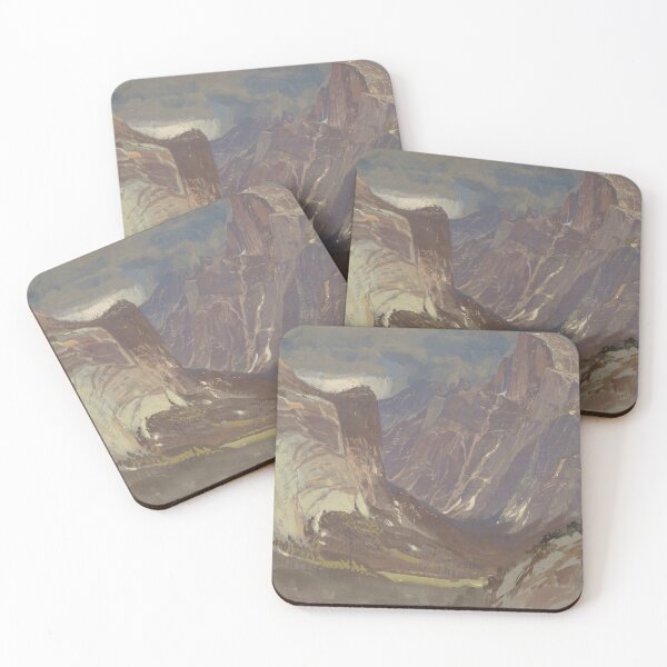 Item preview, MOUNTAIN SKIES designed and sold by POPVIDEOVAULT STORE.