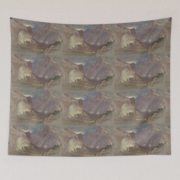 Item preview, MOUNTAIN SKIES designed and sold by THE GOOD FIND.