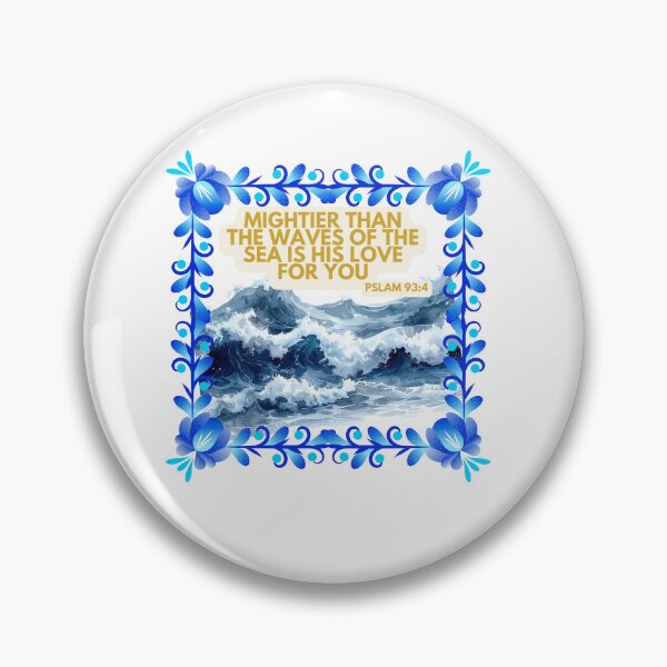 Item preview, Oceanic Waves of God's Love designed and sold by eburgess915.