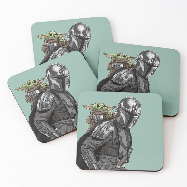 Item preview, Mandalorian and Grogu designed and sold by blacksnowcomics.