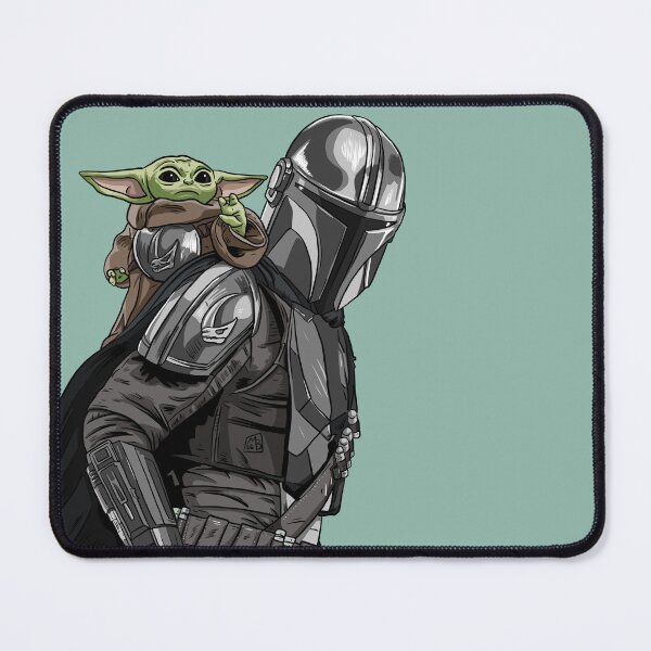 Item preview, Mandalorian and Grogu designed and sold by blacksnowcomics.