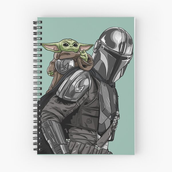 Item preview, Mandalorian and Grogu designed and sold by blacksnowcomics.
