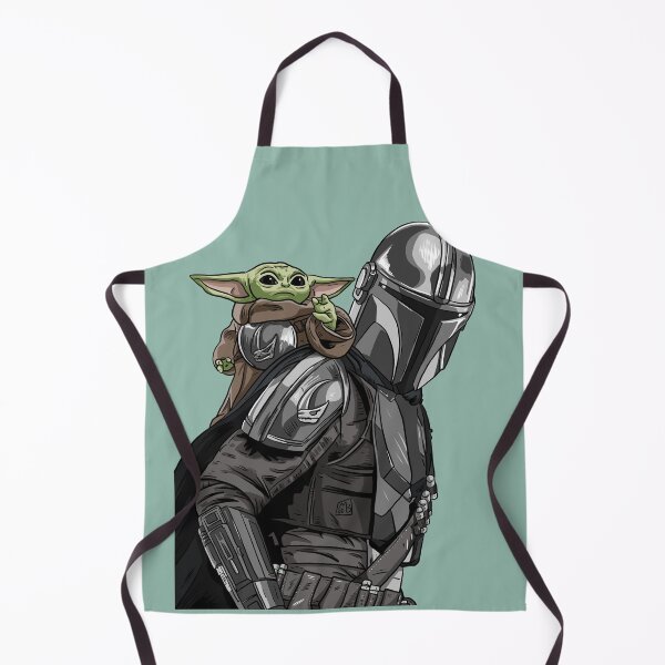 Item preview, Mandalorian and Grogu designed and sold by blacksnowcomics.