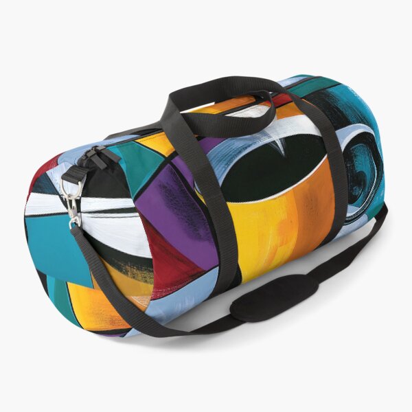 Item preview, Brewed in Bold Angles - Stylized Coffee Cup Alive with Abstract Geometry and Vibrant Modern Color designed and sold by OlfactoART Studio.