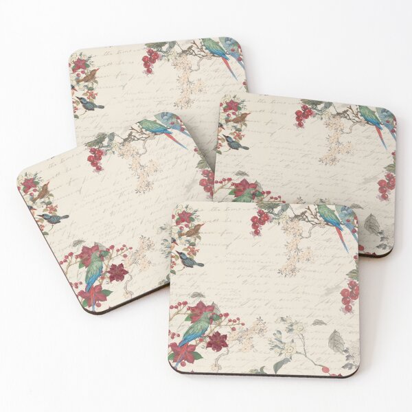 Item preview, Cottagecore Parrot Garden Aesthetic designed and sold by Asmaa Abdul-Azim.
