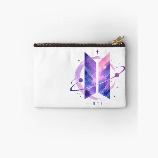 Item preview, Diseño de logotipo estético de galaxia de BTS | Camiseta gráfica abstracta de Kpop en morado y rosa designed and sold by Dimu Co..