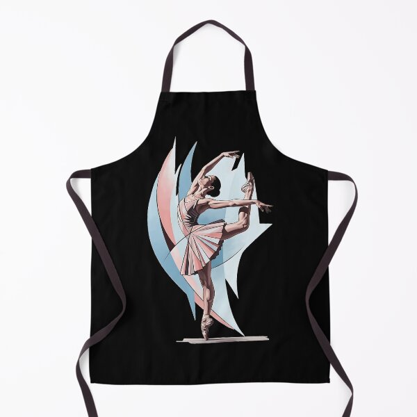 Item preview, Elegant Ballet Pink and Blue Dance Ballerina designed and sold by UrbanPrts.