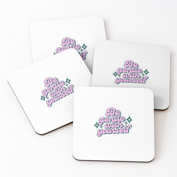 Item preview, Be gentle with yourself sticker designed and sold by salestickersz.