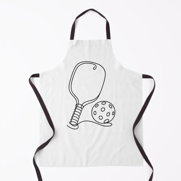 Item preview, Single Line Art Pickleball designed and sold by Pickleball Globe.