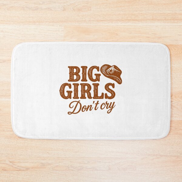 Item preview, BIG GIRLS DON'T CRY designed and sold by eliace22.