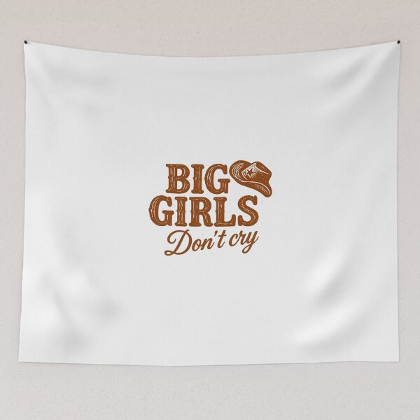 Item preview, BIG GIRLS DON'T CRY designed and sold by eliace22.
