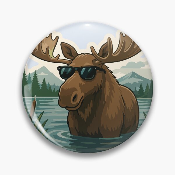 Item preview, Cool Moose Lake Life designed and sold by American Spirit.