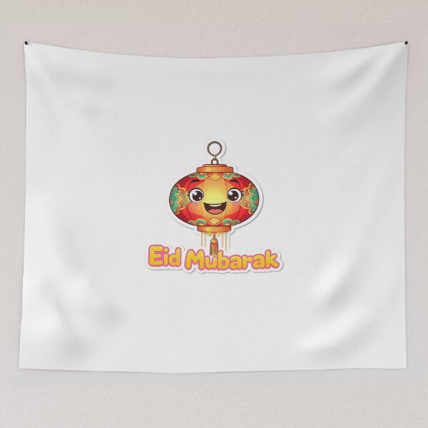 Item preview, Eid Mubarak stickers for Arabs everywhere designed and sold by idolfrd.
