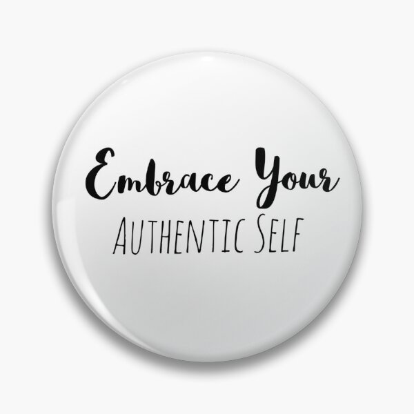 Item preview, Embrace Your Authentic Self – Self-Love Affirmation designed and sold by Camila  Ardila.