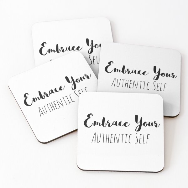 Item preview, Embrace Your Authentic Self – Self-Love Affirmation designed and sold by Camila  Ardila.