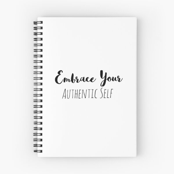 Item preview, Embrace Your Authentic Self – Self-Love Affirmation designed and sold by Camila  Ardila.