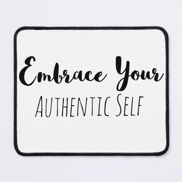 Item preview, Embrace Your Authentic Self – Self-Love Affirmation designed and sold by Camila Ardila.