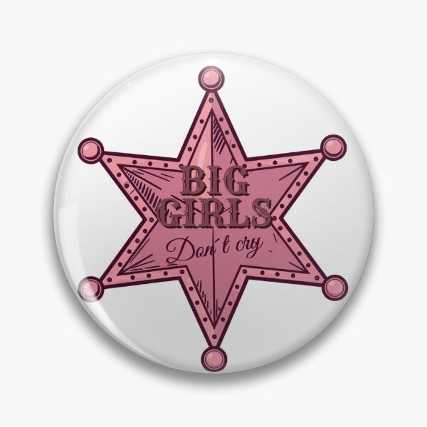 Item preview, BIG GIRLS DON'T CRY designed and sold by eliace22.