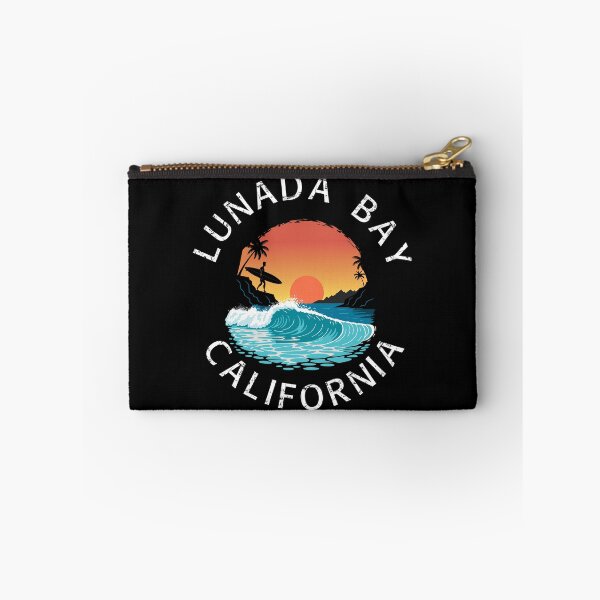 Item preview, Lunada Bay - California (with White Lettering) designed and sold by VelvetRoom.