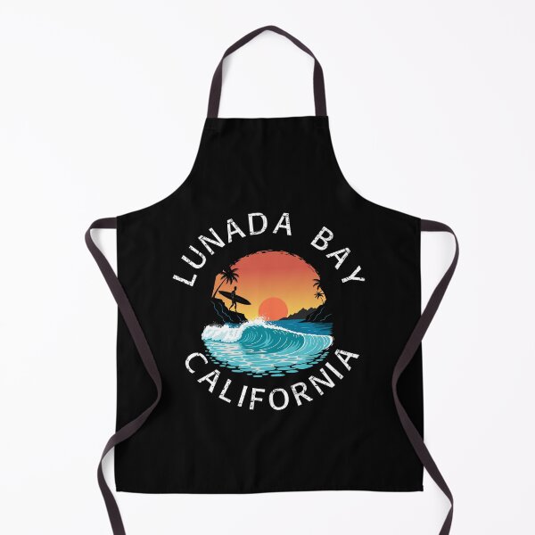 Item preview, Lunada Bay - California (with White Lettering) designed and sold by VelvetRoom.