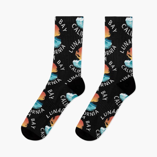 Item preview, Lunada Bay - California (with White Lettering) designed and sold by VelvetRoom.