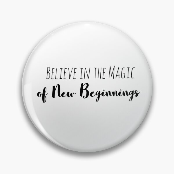 Item preview, Believe in the Magic of New Beginnings – Hope Affirmation designed and sold by Camila  Ardila.