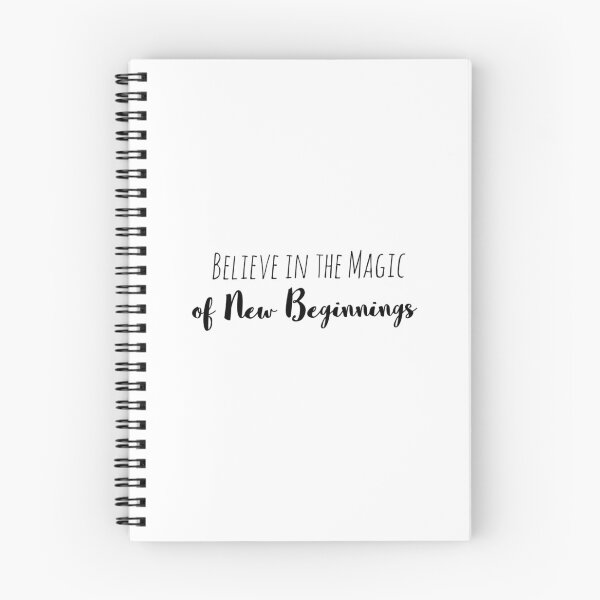 Item preview, Believe in the Magic of New Beginnings – Hope Affirmation designed and sold by Camila  Ardila.