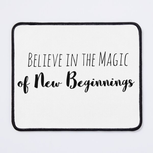 Item preview, Believe in the Magic of New Beginnings – Hope Affirmation designed and sold by Camila  Ardila.
