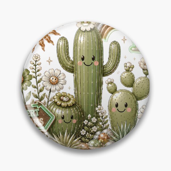 Artikelvorschau, CACTUS RETRO entworfen und verkauft von Arty Art.