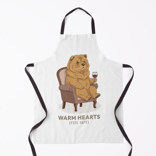 Item preview, Chow Chow Drinking Wine Vintage Aesthetic Art designed and sold by Cozy Vintage Animal.