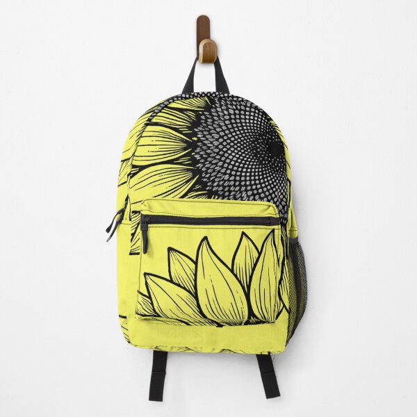 Item preview, Ilustración floral vintage minimalista de girasoles en línea. designed and sold by Taha Art Designs.