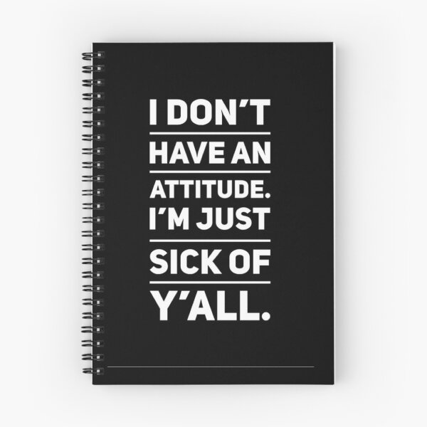 Item preview, Bad Attitude Meme designed and sold by Rue Design Company.