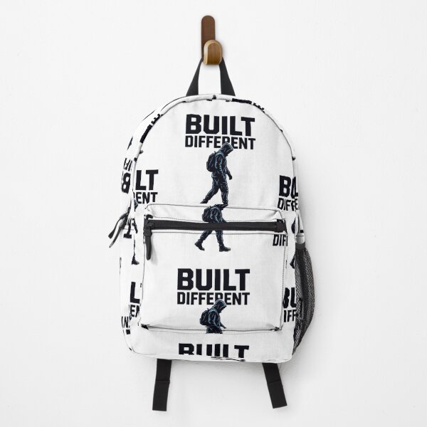 Item preview, Built Different Streetwear Hoodie Design – Motivational Urban Graphic Tee designed and sold by No Excuses .