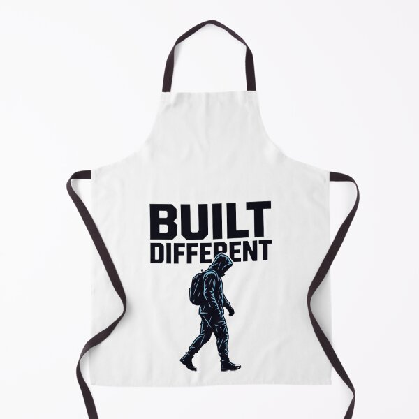 Item preview, Built Different Streetwear Hoodie Design – Motivational Urban Graphic Tee designed and sold by No Excuses .