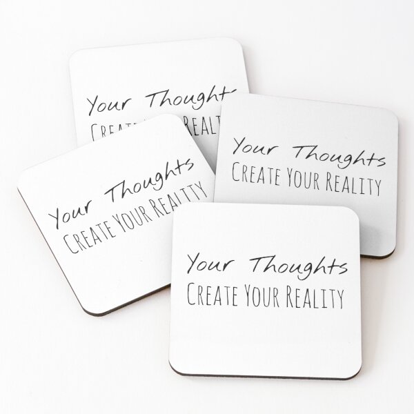 Item preview, Your Thoughts Create Your Reality – Mindset Affirmation designed and sold by Camila  Ardila.