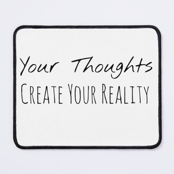 Item preview, Your Thoughts Create Your Reality – Mindset Affirmation designed and sold by Camila  Ardila.