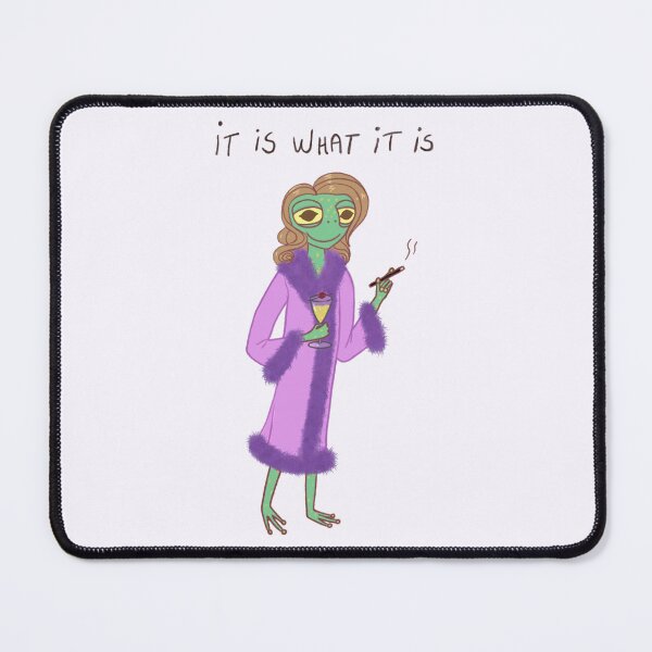 Item preview, It is what it is -Frog designed and sold by Hypedi.