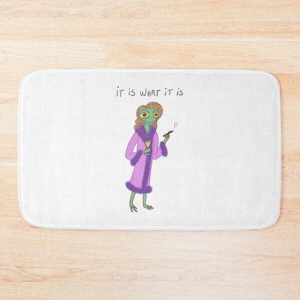 Item preview, It is what it is -Frog designed and sold by Hypedi.